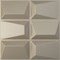 Ekena Millwork 19 5/8in. W x 19 5/8in. H Stratford EnduraWall Decorative 3D Wall Panel Covers 2.67 Sq. Ft. WP20X20STCSV - alternate 1